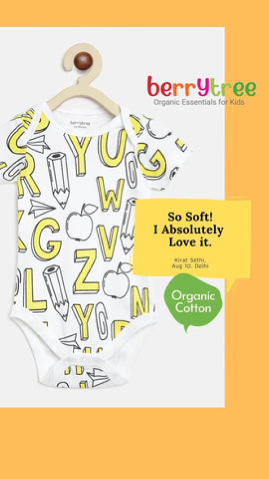 The best fabric for your little ones.
