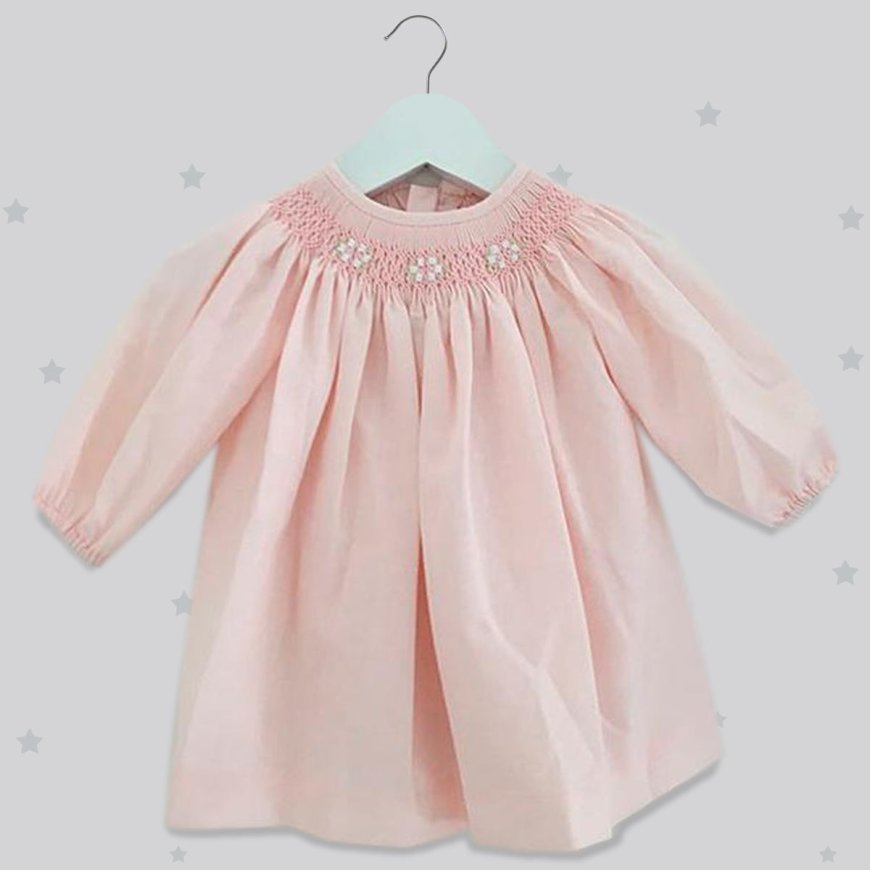 Beautiful hand smocked dresses