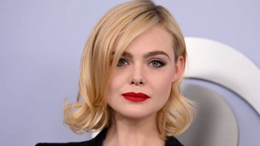 Elle Fanning Made a Bobby Pin Look Like a Million Bucks—See the Photos