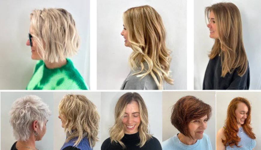 Effortless Elegance - 2025 Hair Trends for the Modern Geelong Woman
