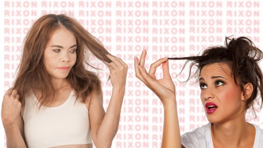 How to revive dry and damaged hair