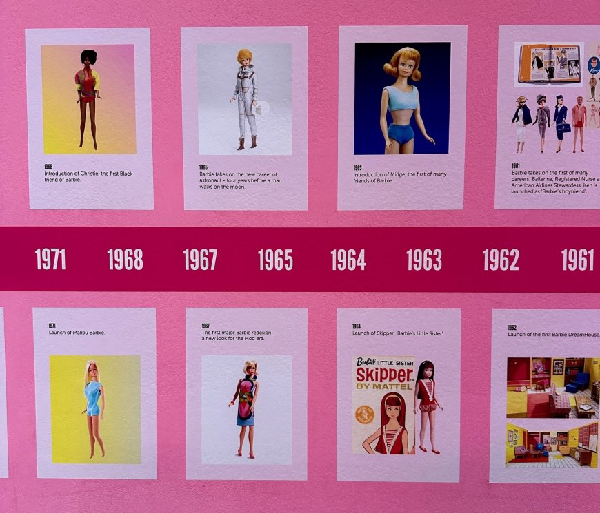 The Barbie Exhibition At The Design Museum, London
