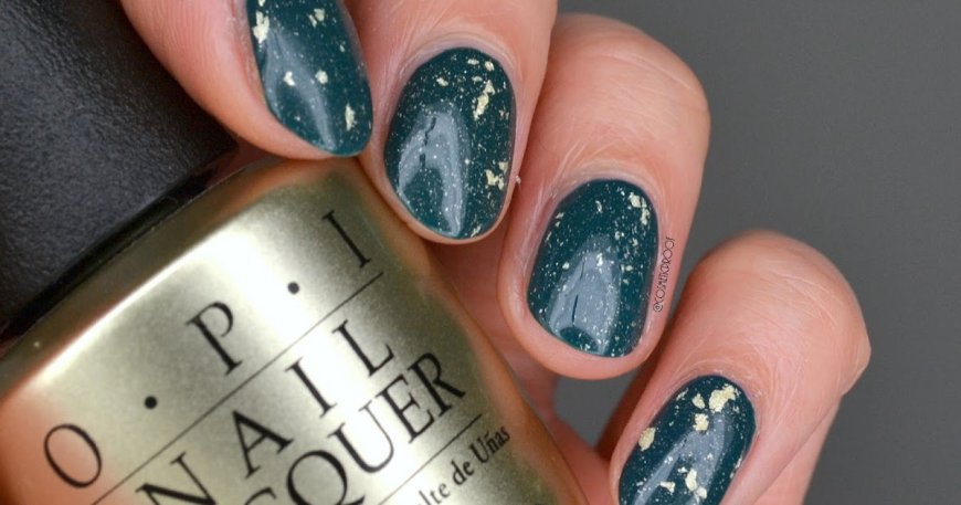 NAILS | Money Nails #CBBxManiMonday